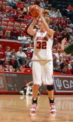 Senior Sarah McKay scored a team-high 16 points Thursday night at Ohio State.