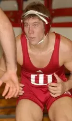 Trevor Perry grabbed bonus points for the Hoosiers with a technical fall against Ohio State on Sunday, Jan. 28.