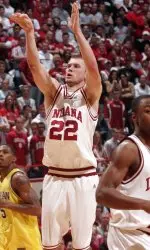 Lance Stemler and the Hoosiers will face off with No. 2 Wisconsin on Wednesday night at Assembly Hall.