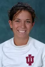 Senior Betsy Hibbard brings IU fans up to speed on the Hoosiers' training trip.