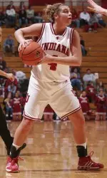 Junior Nikki Smith currently leads the Hooisers with 12.9 points per game.