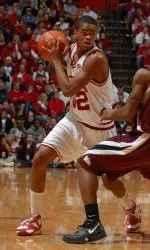 Freshman Joey Shaw led the Hoosiers with 16 points against No. 6 Ohio State.