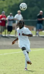 Freshman Ofori Sarkodie has participated with the U.S. National Team at various age groups.