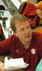 Head coach Ray Looze is in his second year at the helm for the women and fifth at IU overall.