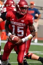 Sophomore quarterback Kellen Lewis now has four Big Ten Offensive Player of the Week honors in his career.