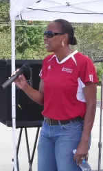 IU head coach Felisha Legette-Jack
