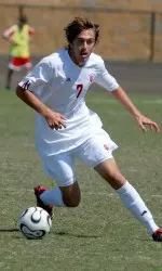 Eric Alexander scored the Hoosiers' goal in the 3rd minute.