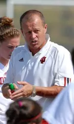 Mick Lyon and the Hoosiers are ranked 12th in the first edition of the NCAA's RPI rankings.