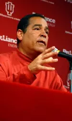 Kelvin Sampson begins his 25th season as a head coach.