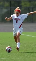 Beverly Markwort and the Hoosiers host a pair of crucial conference matches this weekend at Armstrong Stadium.
