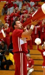 11,086 fans showed up to cheer on the Hoosiers Friday night