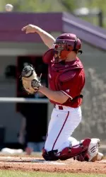 Josh Phegley led the Cream squad to a 3-2 victory with a pair of homeruns to conclude fall practices.