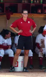 Head coach Stacey Phillips