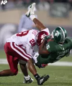 Senior cornerback Leslie Majors and the Hoosiers welcome No. 25 Penn State on Homecoming.