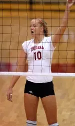 Freshman Ashley Benson knows all about the IU-Purdue rivalry, growing up in Bloomington