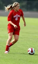 Beverly Markwort is one of five senior players who will be recognized at Senior Day on Sunday.