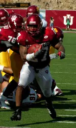 Bryan Payton and the Hoosiers head to Wisconsin for a noon kickoff on Saturday.