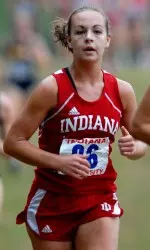 Sophomore Sarah Pease paced the Hoosiers with a personal-best time of 21:07.86 at the Big Ten Championships in Columbus.