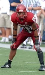 As a four-year starter, Leslie Majors is wrapping up his Hoosier career by playing his best football in an IU uniform.