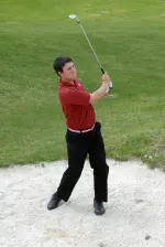 Junior Seth Brandon tied for 11th place and was the top Hoosier in Greensboro.