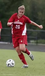 Lindsay McCarthy scored her second goal of the season in a 1-1 draw with Michigan.
