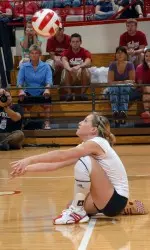 Freshman Morgan Miller