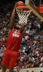 Preseason All-American D.J. White