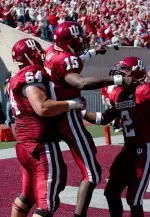 The Hoosiers and Golden Gophers will kick off at noon EDT on Saturday.