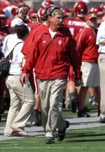 Indiana head coach Bill Lynch
