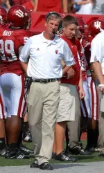 Bill Lynch and the Hoosiers are receiving votes in both the AP and <i>USA Today</i> polls.