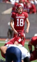 Austin Starr's four field goals against Minnesota matched a school record and led to the junior being named Special Teams Player of the Week.