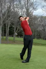 Junior Jorge Campillo picked up his third straight top 10 with a share of seventh at the Windon.