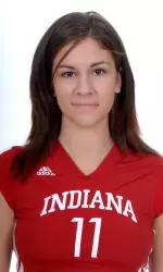 Freshman Martyna Popik