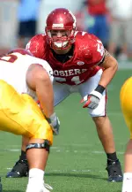 Senior linebacker Adam McClurg matched a career high with nine tackles against Minnesota last weekend.