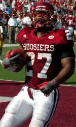 Bryan Payton scored three times and rushed for a career-high 90 yards in the Hoosiers' win over Minnesota.