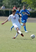 Lee Hagedorn has appeared in all 11 matches for the Hoosiers this season.