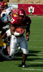 Bryan Payton scored three touchdowns in the Hoosiers 40-20 win over Minnesota.