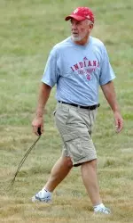 IU head coach Ron Helmer and the Hoosiers earned a trip to the 2007 NCAA Championships