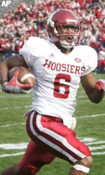 Junior James Bailey picked up his first career Big Ten Special Teams Player of the Week honor.