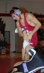 Andrae Hernandez finished in second place of the 133-pound draw