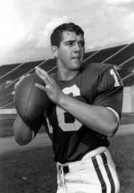 Harry Gonso led the 1967 Hoosiers to a 9-1 regular season and a berth in the Rose Bowl.