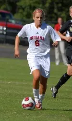 Senior Beverly Markwort and the Hoosiers will take on arch-rival Purdue with a spot in the round of 16 on the line.