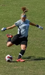 Lauren Hollandsworth picked up a shutout and made a critical save in penalty kicks to move the Hoosiers to the round of 16 in the NCAA Tournament. Indiana will take on Duke on Sunday, Nov. 25, at Armstrong Stadium at 2 p.m.