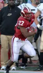 Bryan Payton and the Hoosiers finished the regular season with a 7-5 mark.