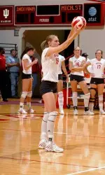 Senior Lauren Ditteon