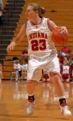 Sophomore Jamie Braun scored 14 points against Texas A&M to earn Paradise Jam All-Star honors.