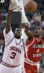 D.J. White had 10 rebounds