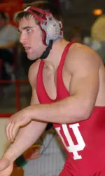 Five up, five down for Freshman Joe Fagiano on his 5-0 day