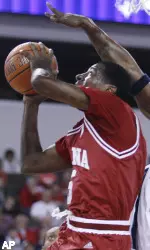 Jordan Crawford drives to the basket during the first half. (AP)