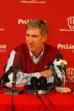 Bill Lynch signed an agreement to remain head coach through July 1, 2012.